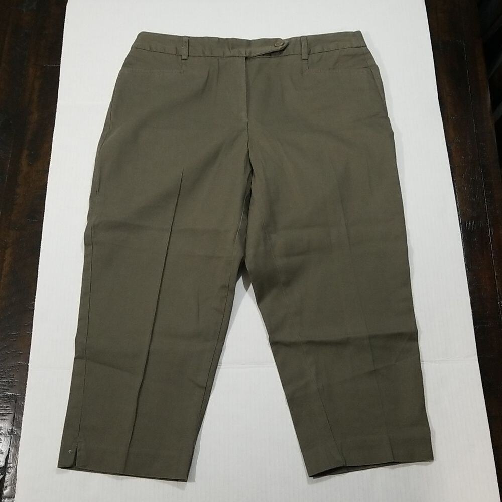 LAND N Sea‎ Capri Pants Plus Size 14